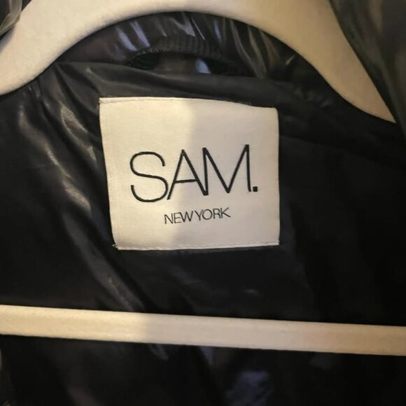 SAM Freestyle Bomber Jacket Jet Black - Picture 4 of 5
